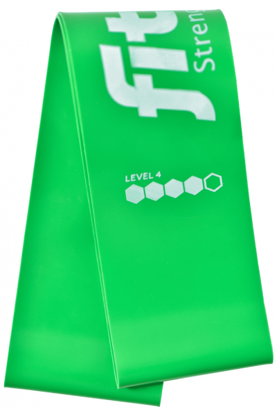 FitRule Фитнес-резинка для ног (Зеленый 10 кг)