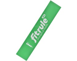 FitRule Фитнес-резинка для ног (Зеленый 10 кг)