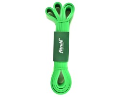 FitRule Резинка для фитнеса (эспандер) (1000см х 4,5см) Зеленая 40кг