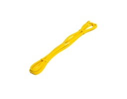 Резинка для фитнеса (эспандер) Fitrule Желтая 15 кг (1000см х 0,5см)