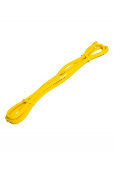 FitRule Резинка для фитнеса (эспандер) (1000см х 0,5см) Желтая 15кг