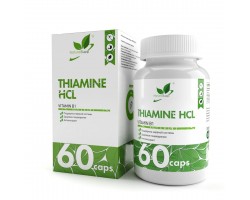 NaturalSupp Thiamine HCL (Тиамин гидрохлорид), 5 мг., 60 капс.
