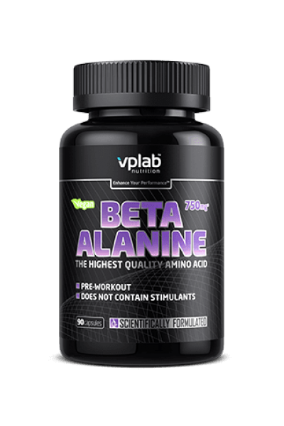 Бета-Аланин VPLab Beta-Alanine (90 капс)