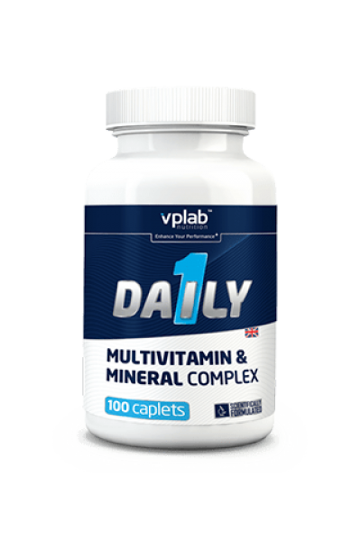 Витаминно-минеральный комплекс VPLab Daily 1 (100 капс)