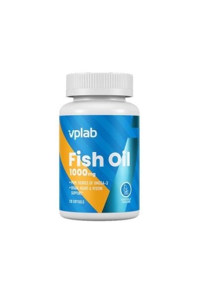 Рыбий жир VPLab Fish Oil 1000 мг (120 капс)
