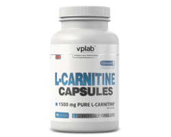 Л-карнитин VPLab L-carnitine (90 капс)