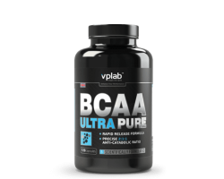 БЦАА Ультра Пьюр VPLab BCAA Ultra Pure (120 капс)