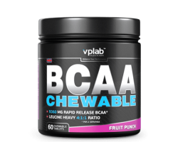 БЦАА жевательные 4:1:1 VPLab BCAA chewable  (60 таб)