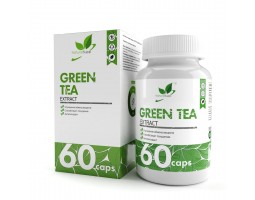Зеленый чай NaturalSupp Green Tea, 60 капс