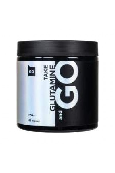 Глютамин TAKE and Go Glutamine (200г)