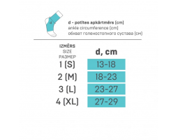 Бандаж голеностопный Tonus Elast Active Basic, размер М-foto2