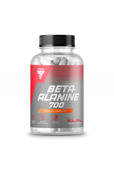 Trec Nutrition Beta Alanine (Бета-Аланин), 90 капсул