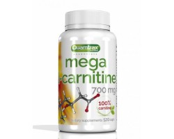 Quamtrax Mega L-Carnitine (Карнитин), 700 мг, 120 капс
