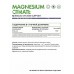 Магний цитрат NaturalSupp Magnesium Citrate, 60 капс.