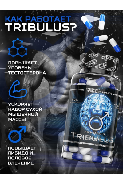 RegPharm Трибулус 90 капс