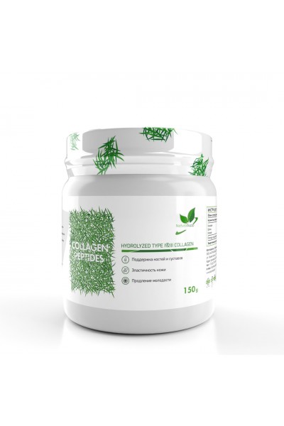 Пептидный коллаген NaturalSupp Collagen Peptides, 150 гр.