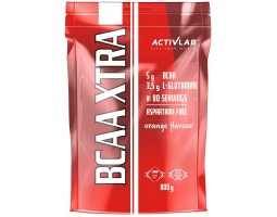 Activlab BCAA Xtra (БЦАА Экстра), Апельсин, 800 гр