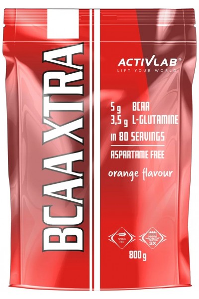 Activlab BCAA Xtra (БЦАА Экстра), Апельсин, 800 гр Activlab BCAA Xtra (БЦАА Экстра), Апельсин, 800 гр
