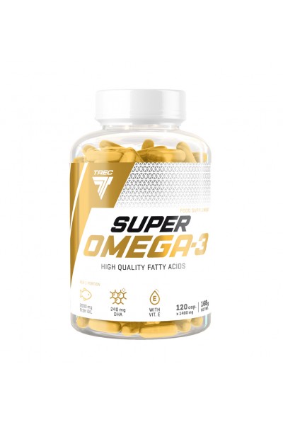 Trec Nutrition Super Omega-3 (Супер Омега 3)