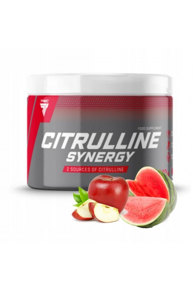 Trec Nutrition Citrulline Synergy (Цитруллин), 240 гр, Арбуз-яблоко Trec Nutrition Citrulline Synergy (Цитруллин), 240 гр, Арбуз-яблоко