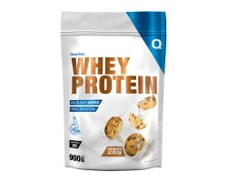 Quamtrax Whey protein (Сывороточный протеин), печенье, 900 гр 