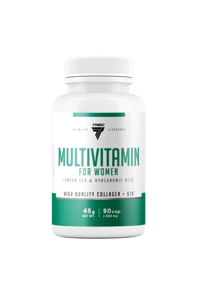 Мультикомплекс Trec Nutrition MultiVitamin for Women, 90 капс.