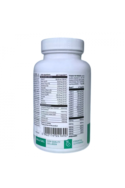 Мультикомплекс Trec Nutrition MultiVitamin for Women, 90 капс.