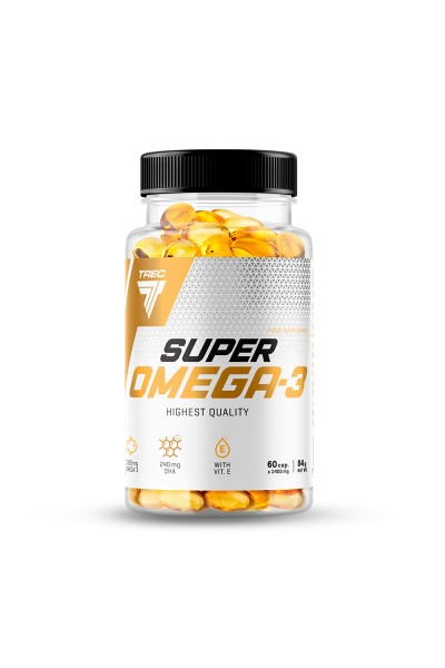 Trec Nutrition Super Omega-3 (Супер Омега 3)