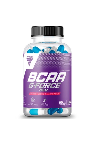 Trec Nutrition Bcaa g-force (БЦАА)