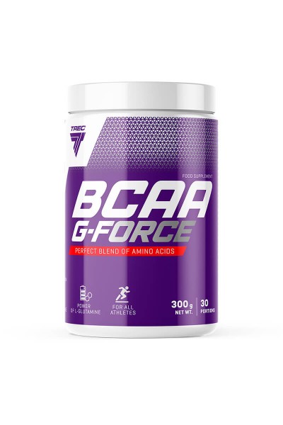 Trec Nutrition Bcaa g-force (БЦАА), 300 гр.