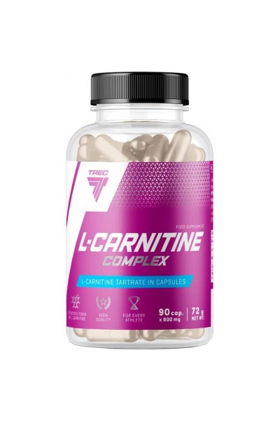 Trec Nutrition L-carnitine complex (Карнитин), 90 капс.