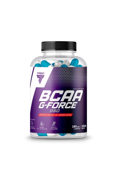 Trec Nutrition Bcaa g-force (БЦАА)