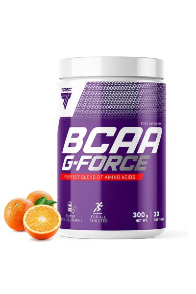 Trec Nutrition Bcaa g-force (БЦАА), 300 гр.