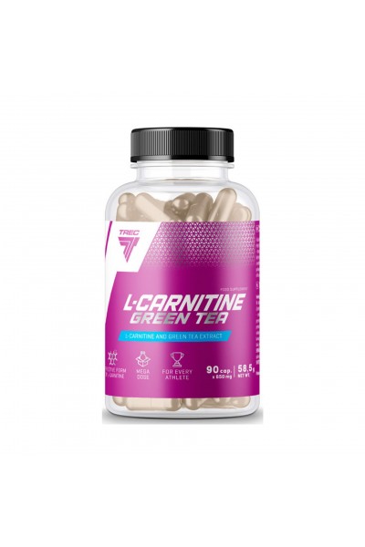 Trec Nutrition L-carnitine +Green Tea 90 капс.