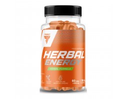 Trec Nutrition Herbal Energy 60 капс.