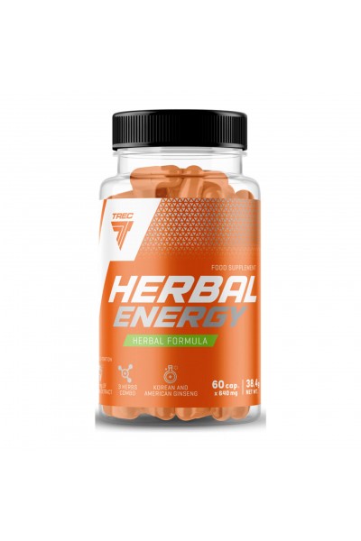 Trec Nutrition Herbal Energy 60 капс.