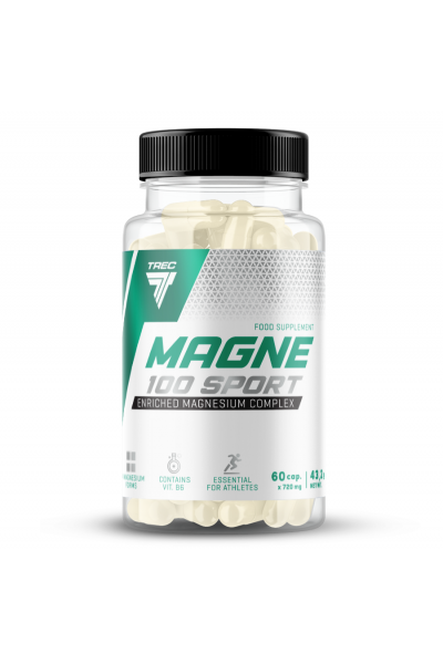 Trec Nutrition Magne-100 Sport 60 капc.