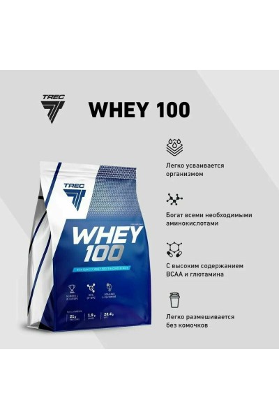 Trec Nutrition Whey 100 (Протеин сывороточный)
