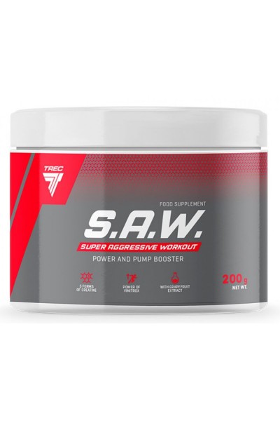 Trec Nutrition S.A.W. (Предтренировочный комплекс), 200 гр.
