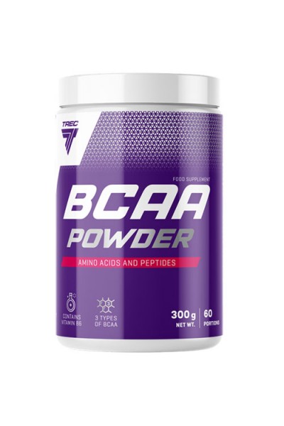 Trec Nutrition Bcaa Powder (БЦАА), 300 гр