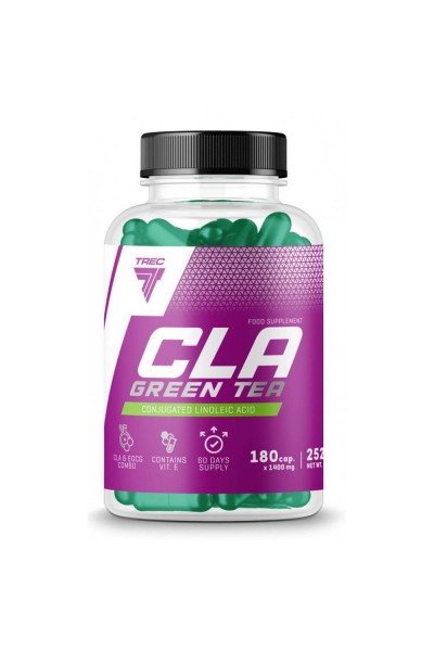 Trec Nutrition CLA + green tea 90 капсул