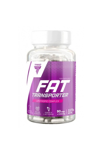 Trec Nutrition Fat Transporter (Жиросжигатель), 90 таб