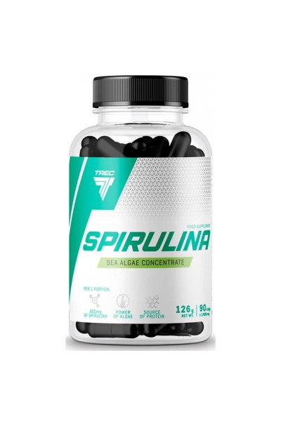 Trec Nutrition Spirulina (Спирулина), 90 капсул