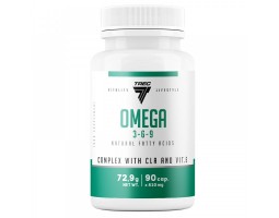 Trec Nutrition Omega-3-6-9 (Омега 3-6-9), 90 капс.