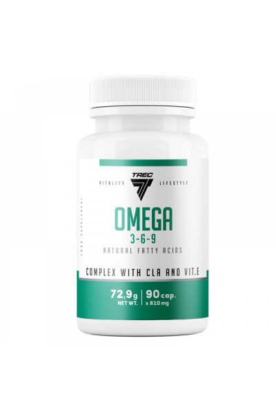 Trec Nutrition Omega-3-6-9 (Омега 3-6-9), 90 капс.