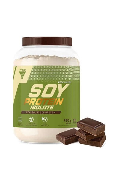 Trec Nutrition SOY PROTEIN ISOLATE (Соевый протеин)