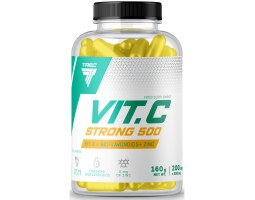 Trec Nutrition Vitamin C Strong 500 (Витамин С), 100 капс