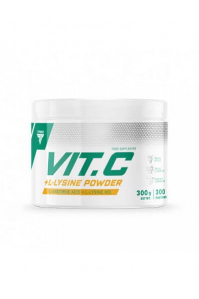 Trec Nutrition Vitamin C + L-Lysine Powder (Витамин С + Лизин), 300 гр