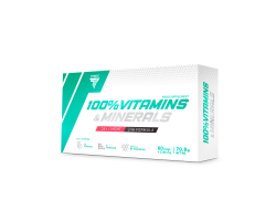 100% Vitamins & Minerals from Trec Nutrition (60 капсул)
