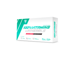 Trec Nutrition 100% Vitamins and Minerals (Комплекс мультивитамин), 60 капс.